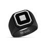 Black Ice Mens Ring with FREE Matching Bracelet 4683 0204 b ring
