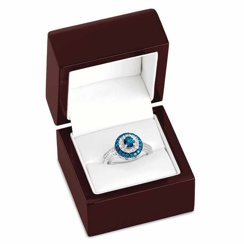 The Blue Diamond Cathedral Ring 6250 001 2 4