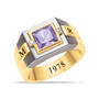 Personal Legacy Birthstone and Diamond Ring, Personal Legacy Birthstone and Diamond Ring 12236 0019 f june
