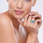 Shimmering Sea Crystal Ring, Shimmering Sea Crystal Ring 12369 0018 m model