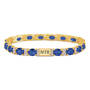 Birthstone & Diamond Tennis Bracelet 12017 0014 i september