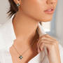 Midnight Star Diamond Earrings with FREE Matching Pendant, Midnight Star Diamond Earrings Pendant 11664 0012 m model