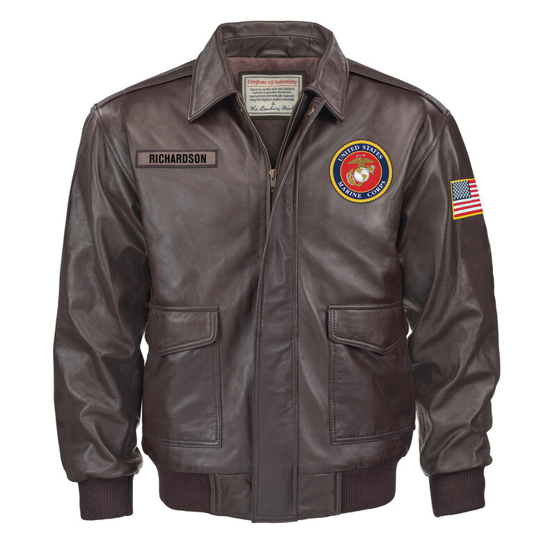 The U.S. Marines Leather Jacket