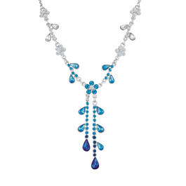 Sparkling Beauty Crystal Necklace Earring Set 10056 0010 c necklace