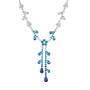 Sparkling Beauty Crystal Necklace Earring Set 10056 0010 c necklace