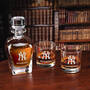 The Personalized New York Yankees Decanter Set 10128 0014 c library