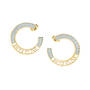 Custom Birthstone Hoops 11963 0010 d april