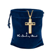 The Personalized Custom Cut Cross 10492 0012 g gift pouch