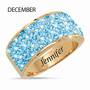 Personalized Birthstone Fire Ring 5806 002 1 13