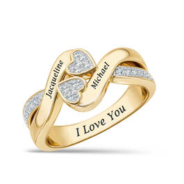 Double Diamond Heart Ring 11529 0017 a main