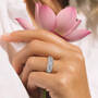 The Lotus Flower Eternity Ring 11577 0018 m model