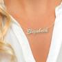 Personalized Swarovski Crystal Necklace 6573 001 2 3