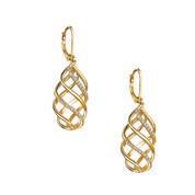 Sparkling Twist Earrings Pendant 10377 0012 c earring