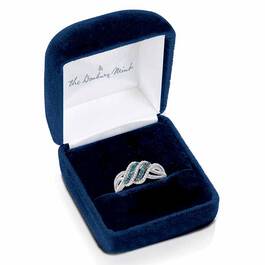 The Blue Wave Diamond Ring 4944 001 9 3