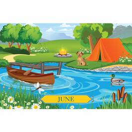 Year of Cheer Yard Sign 1964 001 0 7