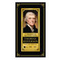 The U.S.Presidents 24kt Gold Note Collection 6662 0022 b thomas jefferson