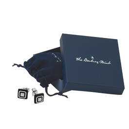 Black Ice Mens Diamond Earrings 10977 0016 g gift pouch