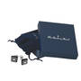 Black Ice Men's Diamond Earrings, Black Ice Mens Diamond Earrings 10977 0016 g gift pouch