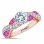 Birthstone Swirl Ring 6531 001 3 10