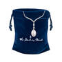A Drop of Opulence Pearl Necklace 11635 0018 g gift pouch
