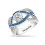 Birthstone Statement Ring 11181 0016 i september