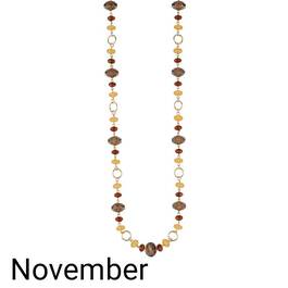 Cascade Dazzling Long Necklaces 6076 002 2 13