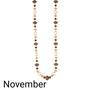 Cascade Dazzling Long Necklaces 6076 002 2 13