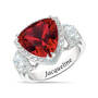 The Red Beauty 11 Carat Ring 12014 0017 a main