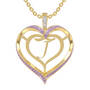 Personalized Birthstone Diamond Pendant 10138 0012 f june