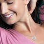 The Dazzling Diamonisse Heart Pendant 12225 0012 m model