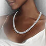 Personalized 45-Carat Statement Necklace, Personalized 45 Carat Statement Necklace 12330 0022 m model