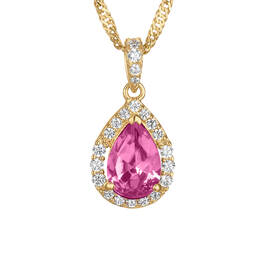 Birthstone Elegance Pendant 11762 0039 j october