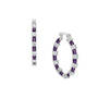 Birthstone Glow Earrings, Birthstone Glow Bangle 12396 0031 b february