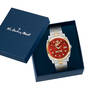 Personalized Custom-Crafted U.S. Marines Diamond Watch, Personalized Custom Crafted US Marines Diamond Watch 12409 0044 g giftbox