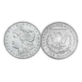 Morgan Silver Dollars Collection 4542 002 3 1