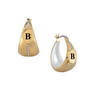 Birthstone Essence Hoops, Birthstone Essence Hoops 12373 0018 d april