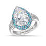 Blue Wave Statement Ring 11964 0019 a main