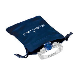 The Santorini Ring 10950 0017 g gift pouch