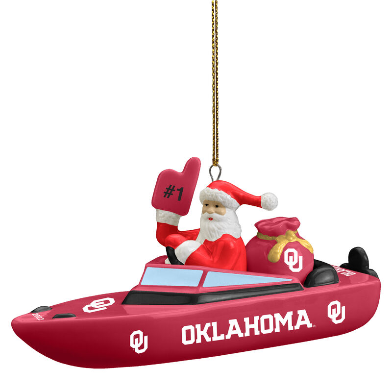 The 2022 Oklahoma Sooners Annual Ornament