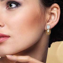 Mocha Splendor Diamonisse Earrings 2111 013 5 3