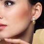 Mocha Splendor Diamonisse Earrings 2111 013 5 3