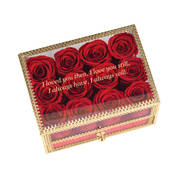 Miracle Roses Jewelry Box 11815 0010 b top