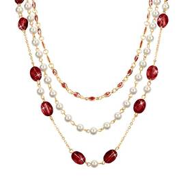 Birthstone Elegance Necklace Set 1478 001 9 1