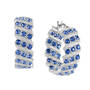 Birthstone Hoop Earrings 6003 0020 i september