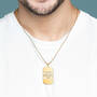 Personalized Birth Year Initial Pendant 10131 0027 m model