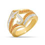 Personalized Birthstone Initial Ring, Personalized Birthstone Initial Ring 10566 0013 k november j