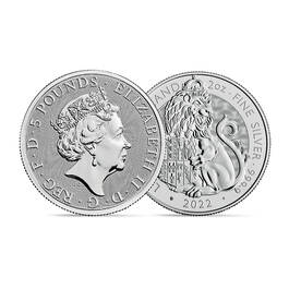 The Kings Beasts Silver Bullion Collection 10857 0011 a main