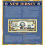 The United States Enhanced Two Dollar Bill Collection 6448 0031 a New Jersey