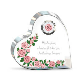 I Will Always Love You Daughter Rose Clock 11548 0014 a main