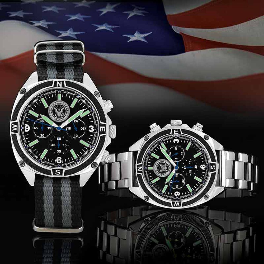 The U.S. Navy Chronograph Watch